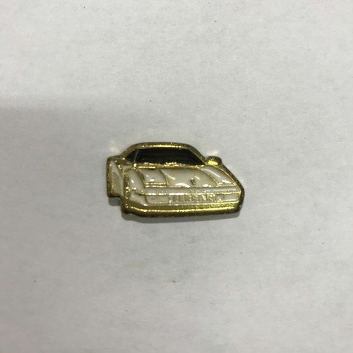 Pin bianco auto - bianco, di