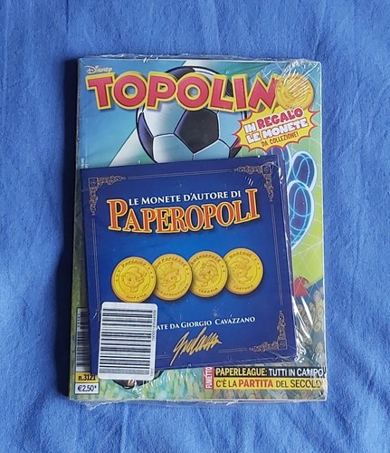 Topolino 3121 con - , moneta