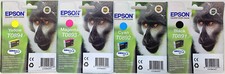 EPSON T0895 MULTIPACK ORIGINALE BK/C/M/Y STYLUS SX110/SX115/SX200/SX205 [NO BOX]