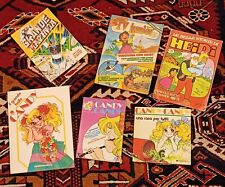 Lotto 6 libri e giornaletti Heidi Candy Candy e Mazinga Fumetti