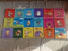 Lotto libri x bambini di Leslie Patricelli in lingua originale inglese