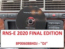 2025 AUDI RNS-E S3 A4 A3 NAVIGAZIONE PIÙ DISCO NAVIGATORE SATELLITARE UK FIRMWARE GPS DVD