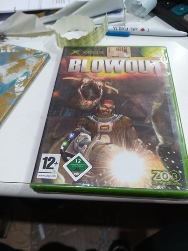 Blowout microsoft xbox classic - blowout,