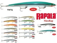 RAPALA MAX RAP 17 ARTIFICIALE MINNOW LONG JERK ESCA LURE 170 MAXRAP SPINNING