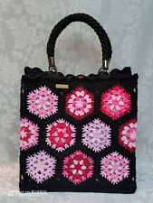 Borse donna lavorate a