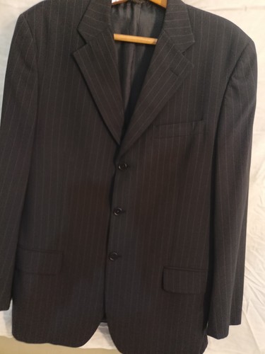 Vestito uomo completo gessato - vestito,