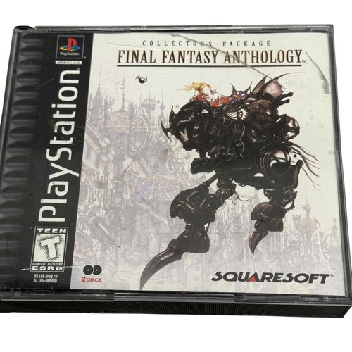 Final fantasy anthology - fantasy,