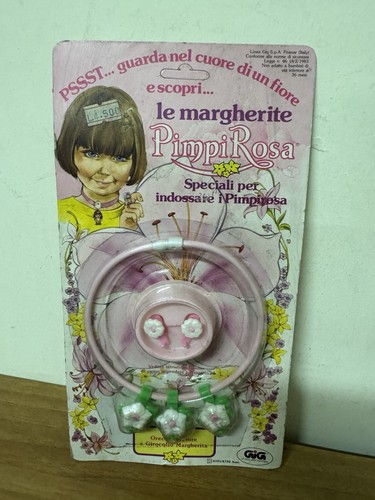 Set margherite pimpi rosa - le,