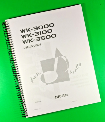 Manuale uso per casio - per,