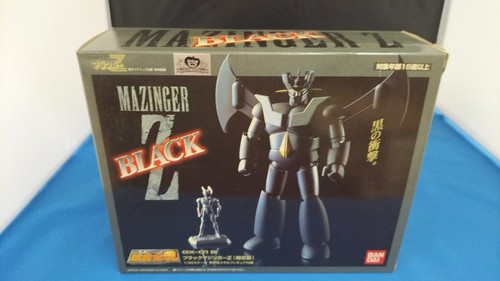 Soul chogokin 01b black - soul,