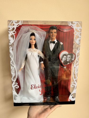 Barbie elvis priscilla - barbie, e