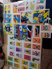 Blocco Adesivi Figurine I