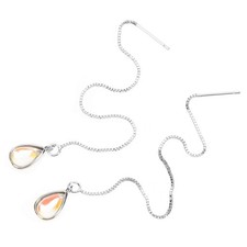 Orecchini a goccia in pietra