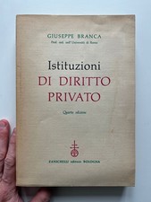 ISTITUZIONI DI DIRITTO PRIVATO