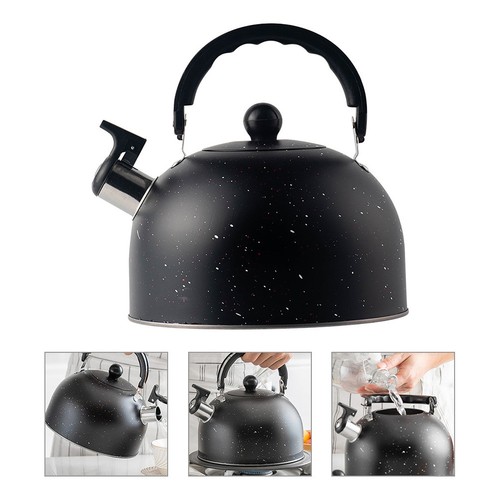 Bollitore the teiera acciaio - ,
