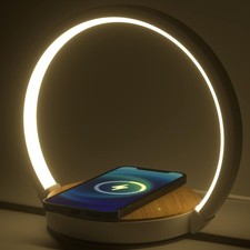 Lampada con ricarica wireless