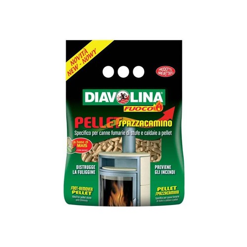 Facco pellet spazzacamino - pellet,