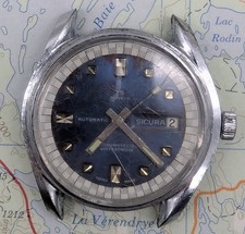 Orologio Uomo Vintage Sicura