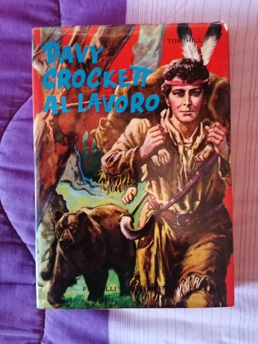 Davy crockett lavoro tom - davy,