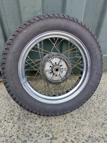 Ruota posteriore suzuki 125 - suzuki, vl