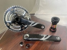 Set pedivelle Race Face Next Carbon 44/32/22 9SPD MTB bici 175 mm 68/73 mm BB