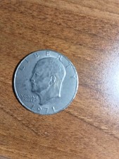 moneta americana usa da 1 dollaro One dollar 1971