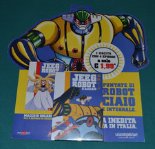 JEEG ROBOT D'ACCIAIO 1°