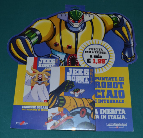 Jeeg robot acciaio - robot, d'acciaio