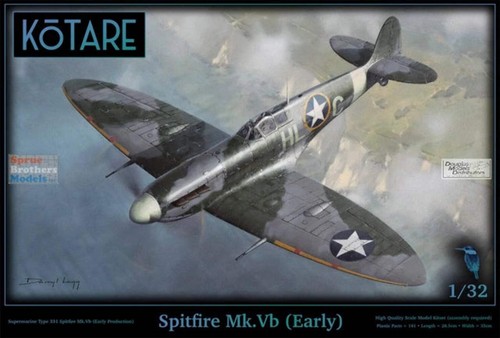 Kotare k32006 spitfire - kotare,