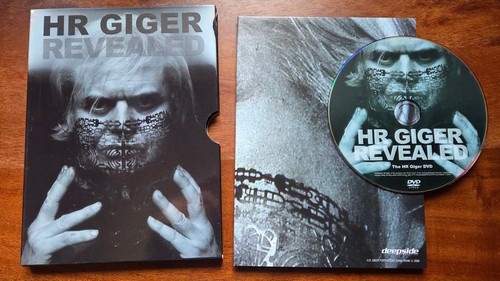Giger revealed rc0 pal dvd - hr,