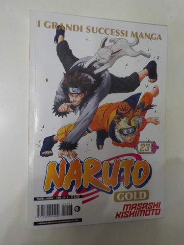 Naruto gold collezione - 23,