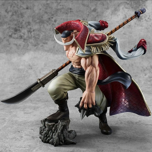 One piece white beard - white,
