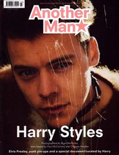 Another Man Magazine Harry