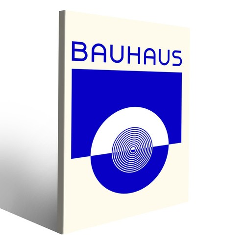 Elegante quadro bauhaus per - quadro,