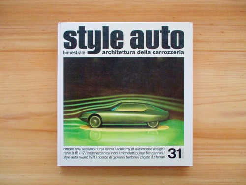 Style auto 1972 studien - auto,
