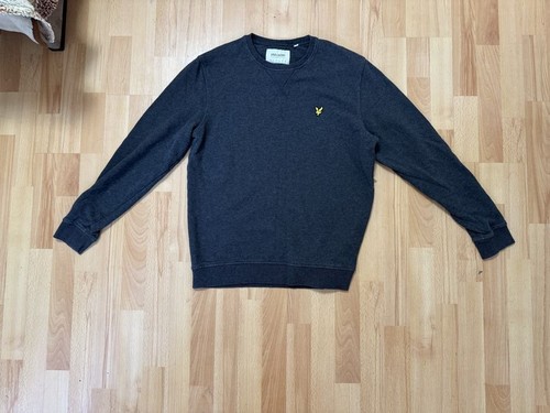 Felpa uomo lyle scott grigio - lyle,