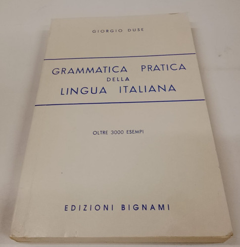 Duse giorgio grammatica - duse,