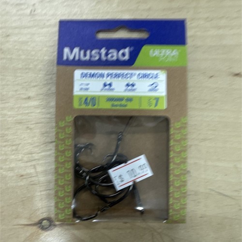 Mustad demon perfect circle - perfect,