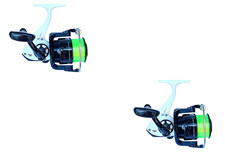 Kit 2 Mulinelli da Pesca Fondo Bolentino Mare Surfcasting Lago 6000 EH