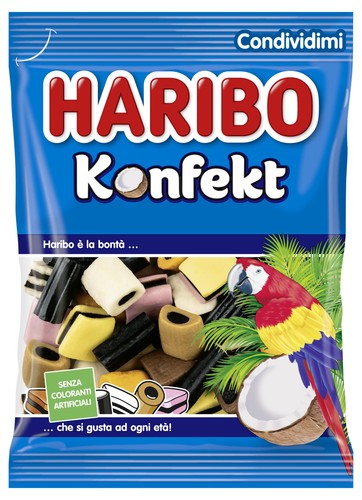 Haribo konfekt caramelle - haribo,