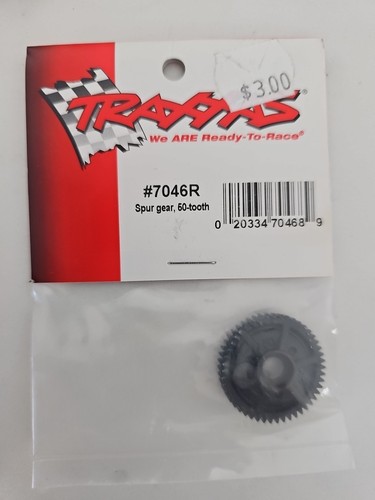 Traxxas 7046r spur gear - traxxas,