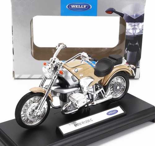 Welly moto bmw r1200c - welly, 1/18