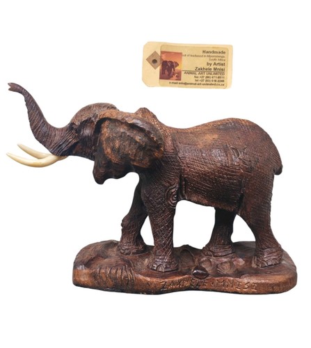 Statua elefante scultura - *hh*,