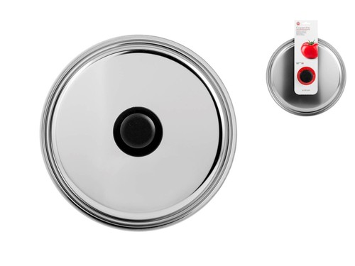 Coperchio inox home 30cm - coperchio,