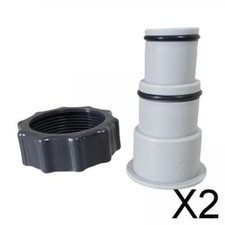 2X Raccordi Adattatore Per