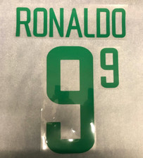 kit ronaldo nr 9 x maglia brasile brazil anni 2000 nuovo