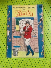 Rarissimo fumetto anni '50 Almanacco di Bimba, Buono stato