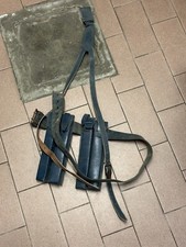 Beretta Mab 38 A Vintage Custodia In Cuoio Originale 