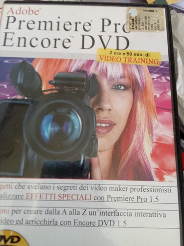 Adobe premiere pro - pro, encore