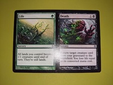 Life // Death x1 Duel Decks: Izzet vs. Golgari 1x Magic the Gathering MTG
